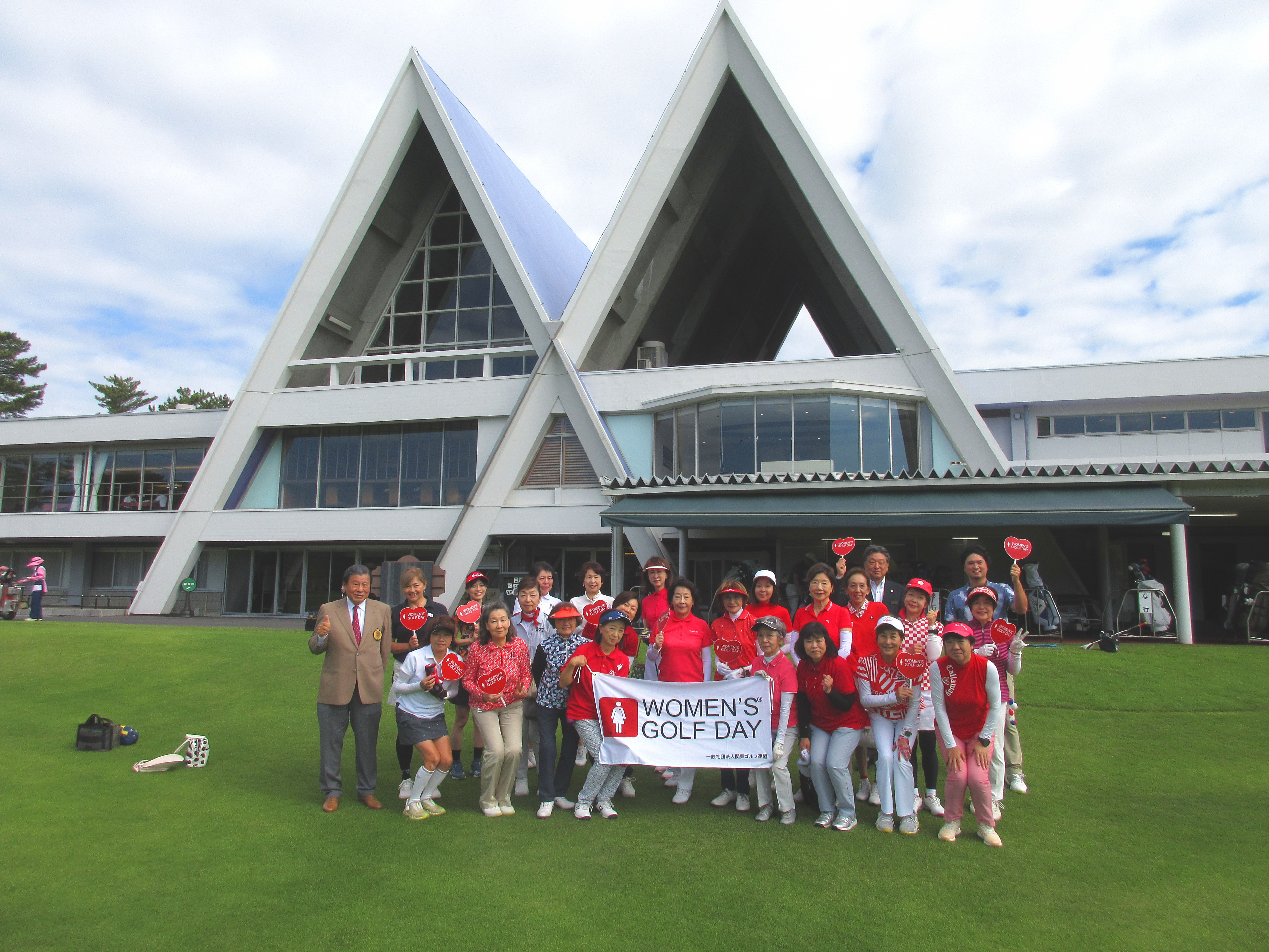 【ご案内】Women’s Golf Day開催